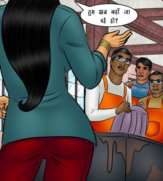 Savita Bhabhi [Kirtu] 90.5 . Savita Bhabhi - मदद के हाथ - Chapter 90 - Hindi [Kirtu] – page 65