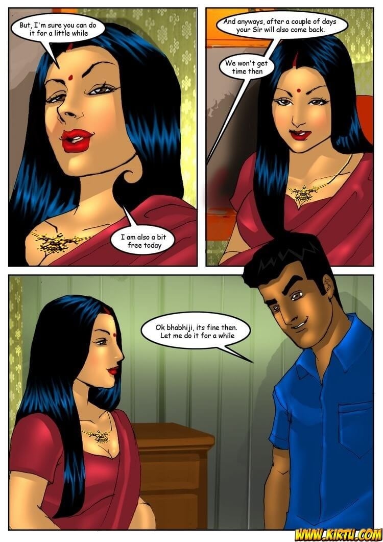 Savita Bhabhi [Kirtu] 5 . Savita Bhabhi - Manoj Ki Maalish - Chapter 5 [Kirtu] – page 11