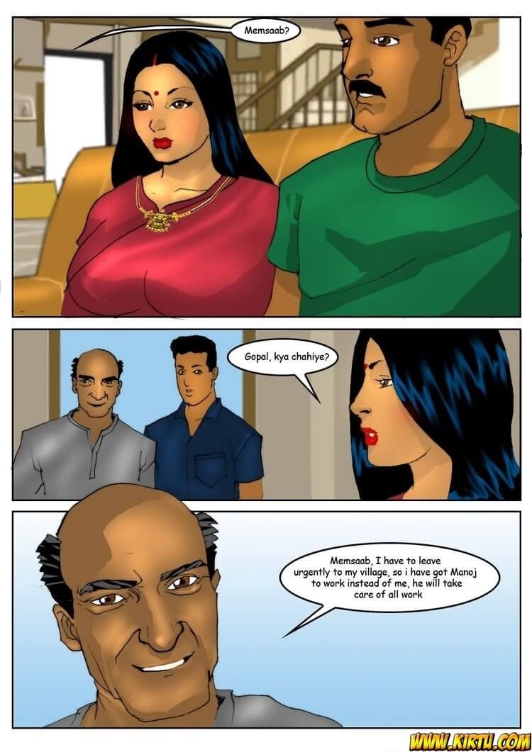 Savita Bhabhi [Kirtu] 5 . Savita Bhabhi - Manoj Ki Maalish - Chapter 5 [Kirtu] – page 2