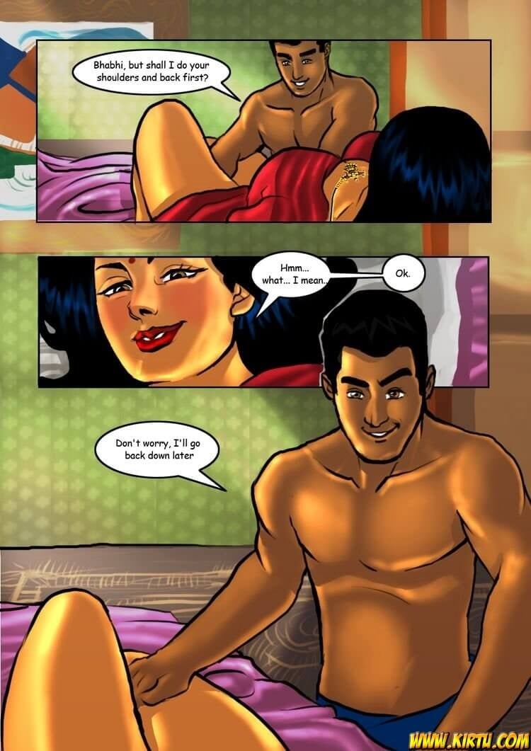 Savita Bhabhi [Kirtu] 5 . Savita Bhabhi - Manoj Ki Maalish - Chapter 5 [Kirtu] – page 20