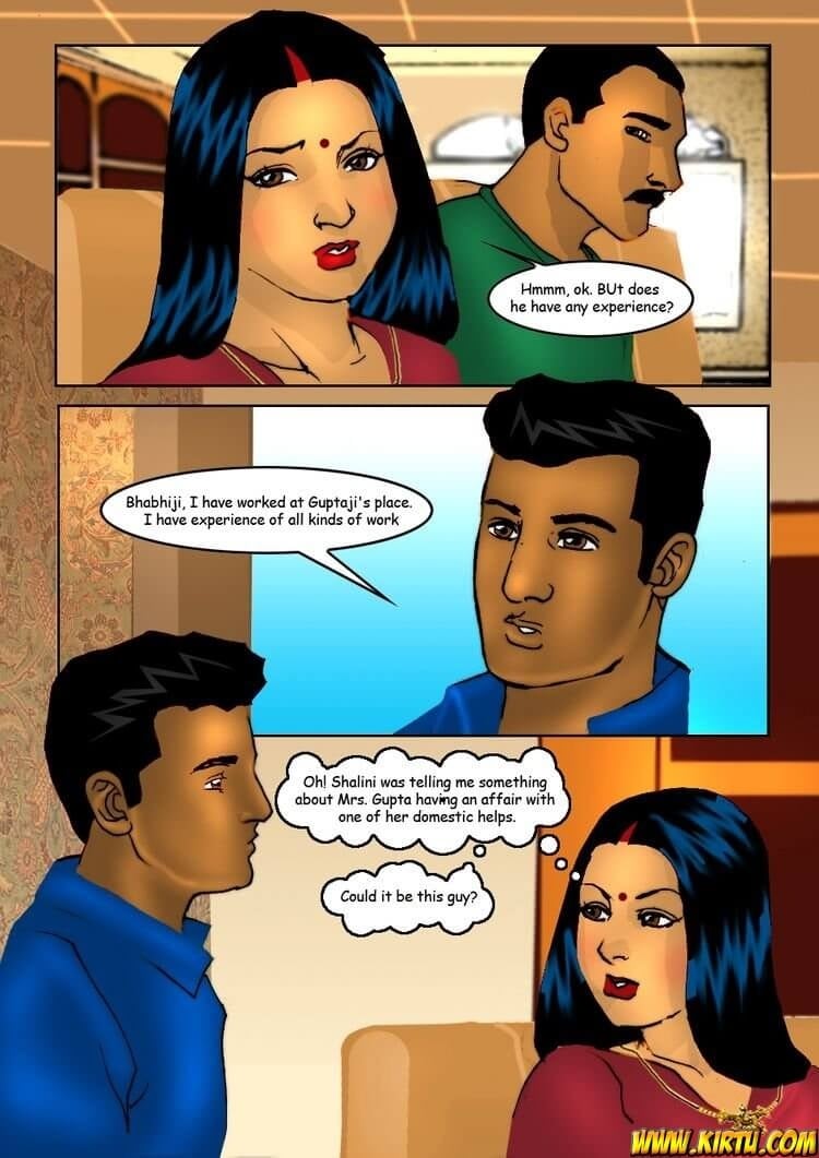 Savita Bhabhi [Kirtu] 5 . Savita Bhabhi - Manoj Ki Maalish - Chapter 5 [Kirtu] – page 3