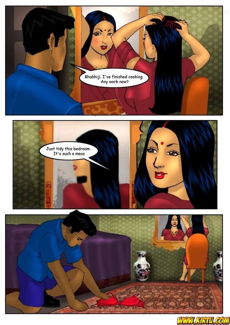 Savita Bhabhi [Kirtu] 5 . Savita Bhabhi - Manoj Ki Maalish - Chapter 5 [Kirtu] – page 5