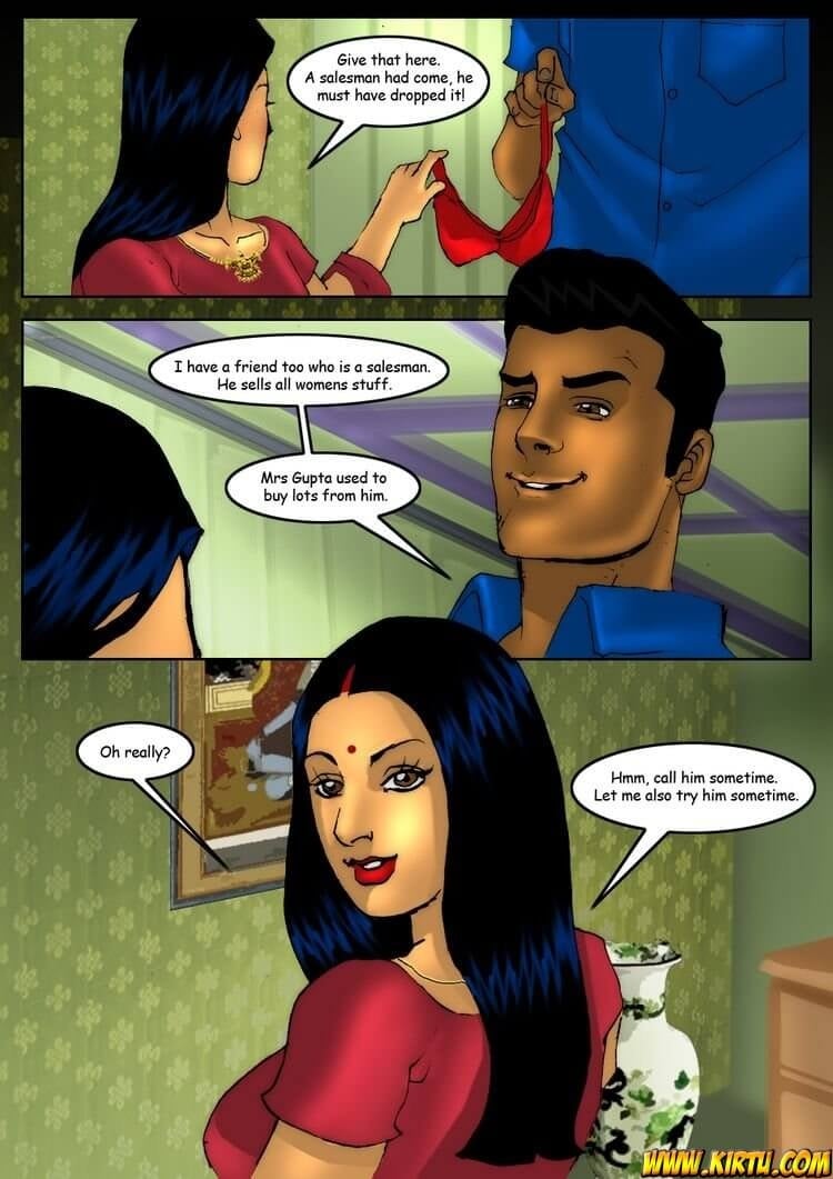 Savita Bhabhi [Kirtu] 5 . Savita Bhabhi - Manoj Ki Maalish - Chapter 5 [Kirtu] – page 7