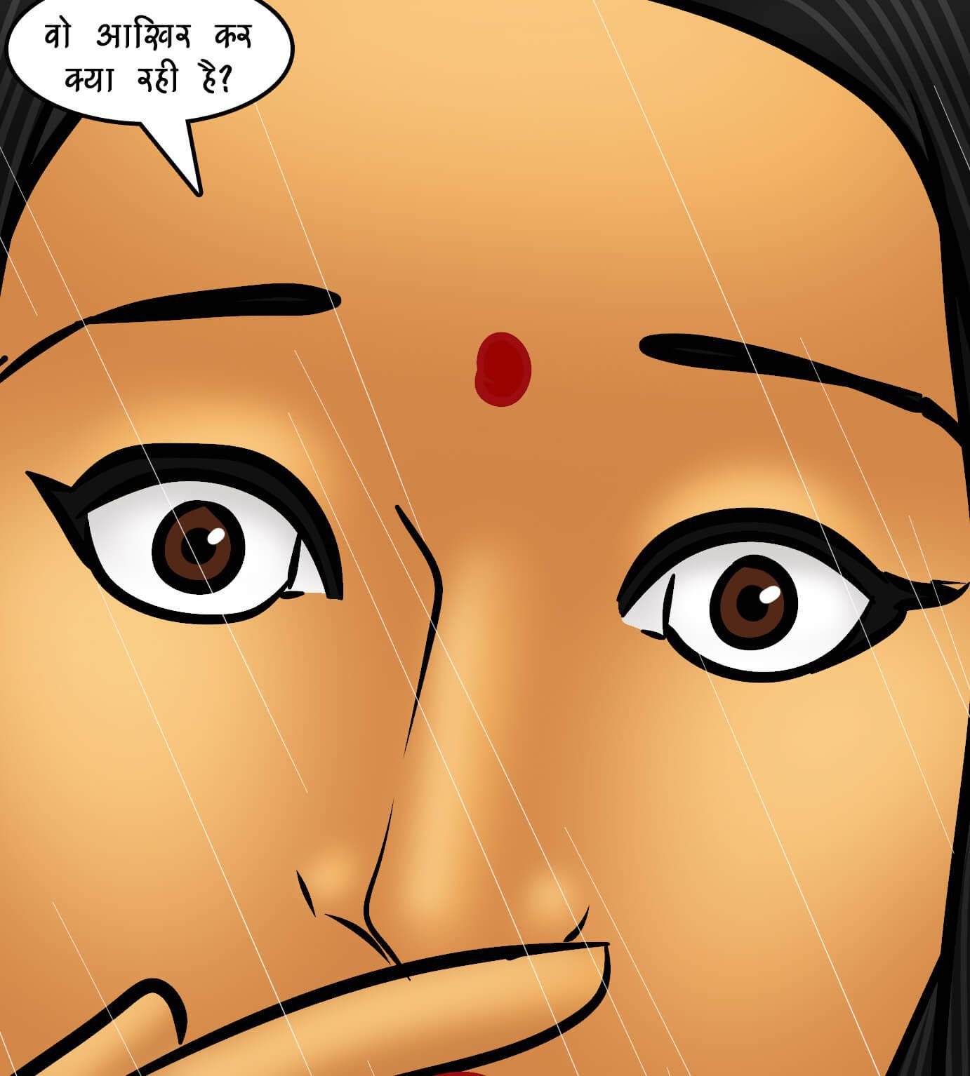 Savita Bhabhi [Kirtu] 106.5 . Savita Bhabhi - Hindi - Chapter 106 - धोखेबाज पकड़े गये [Kirtu] – page 37