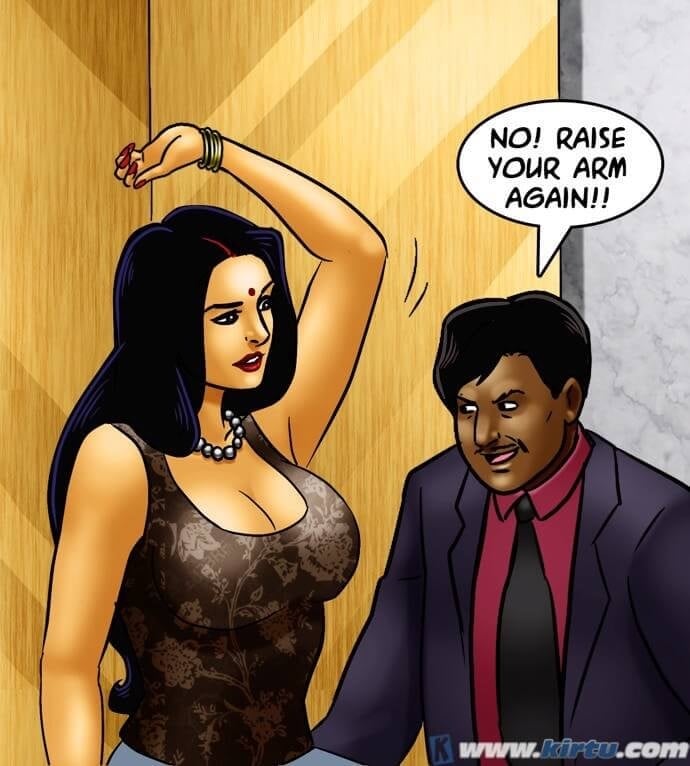 Savita Bhabhi [Kirtu] 70 . Savita Bhabhi - Neha's Education - Chapter 70 [Kirtu] – page 13