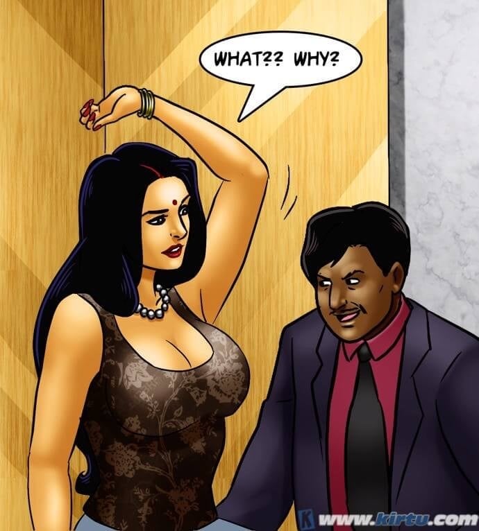 Savita Bhabhi [Kirtu] 70 . Savita Bhabhi - Neha's Education - Chapter 70 [Kirtu] – page 14