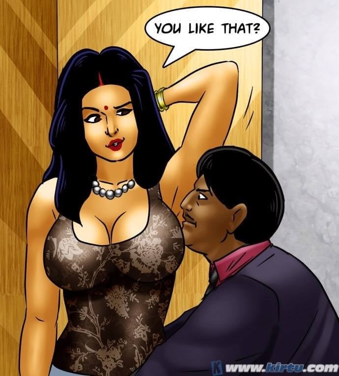 Savita Bhabhi [Kirtu] 70 . Savita Bhabhi - Neha's Education - Chapter 70 [Kirtu] – page 15