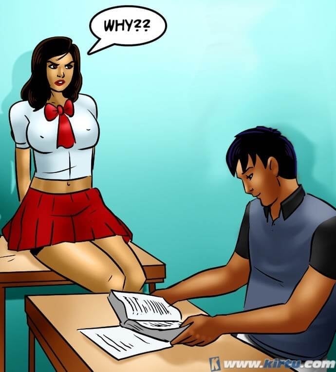 Savita Bhabhi [Kirtu] 70 . Savita Bhabhi - Neha's Education - Chapter 70 [Kirtu] – page 51