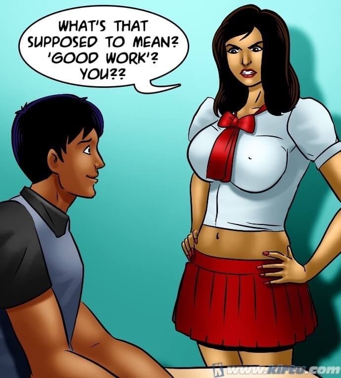 Savita Bhabhi [Kirtu] 70 . Savita Bhabhi - Neha's Education - Chapter 70 [Kirtu] – page 54
