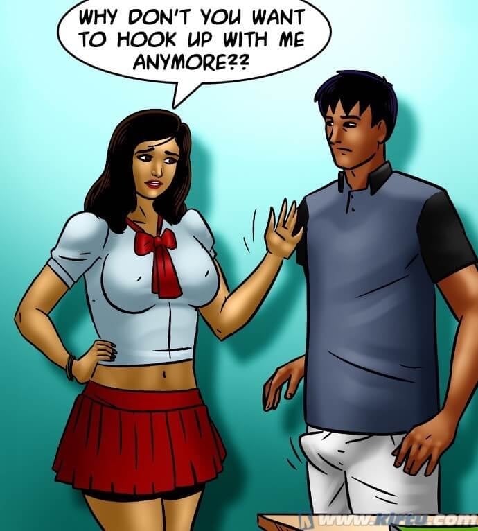 Savita Bhabhi [Kirtu] 70 . Savita Bhabhi - Neha's Education - Chapter 70 [Kirtu] – page 56