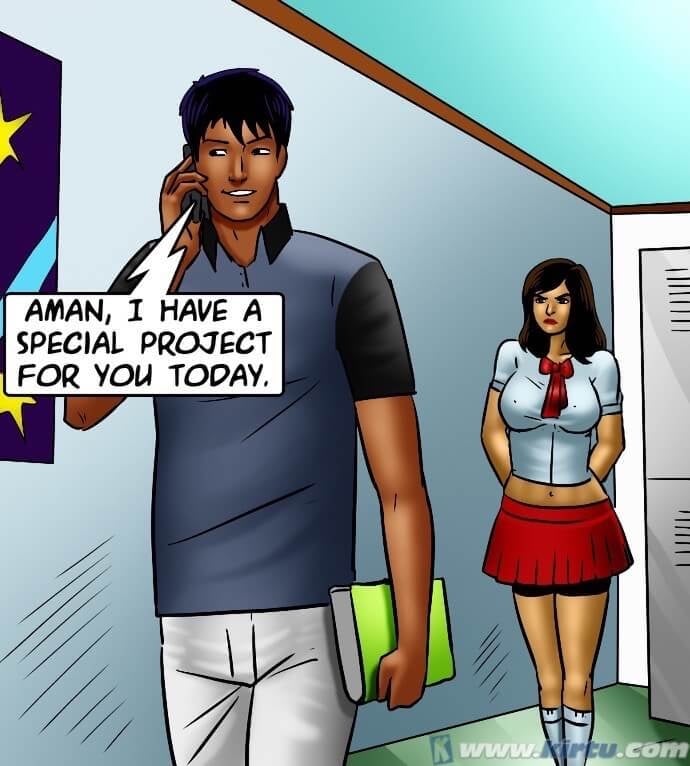 Savita Bhabhi [Kirtu] 70 . Savita Bhabhi - Neha's Education - Chapter 70 [Kirtu] – page 60