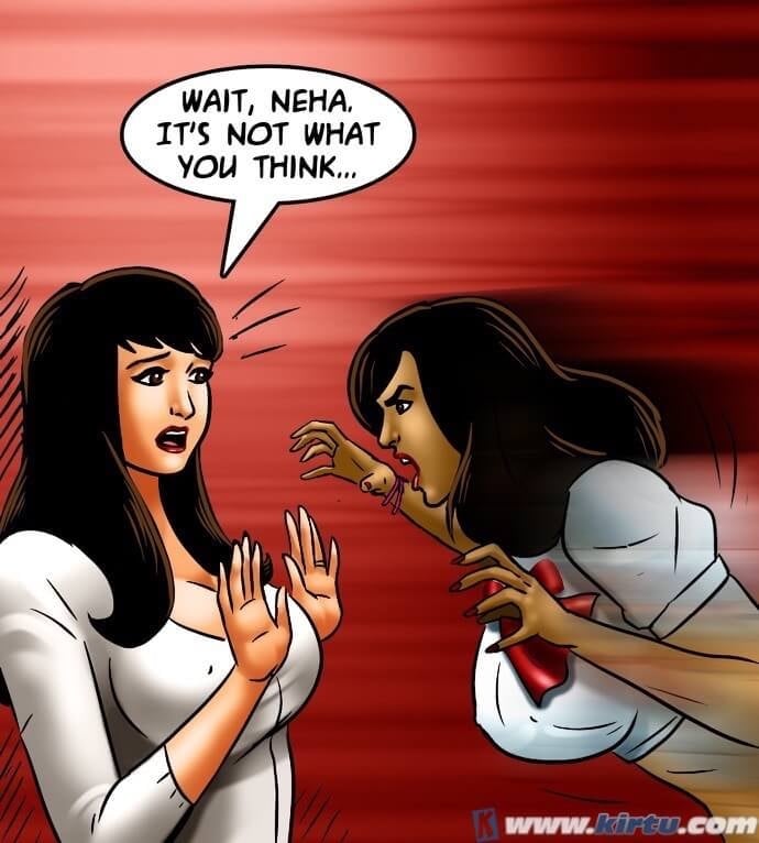 Savita Bhabhi [Kirtu] 70 . Savita Bhabhi - Neha's Education - Chapter 70 [Kirtu] – page 85