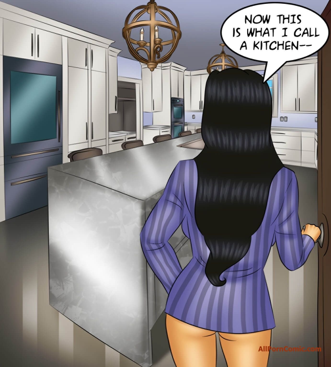 Savita Bhabhi [Kirtu] 112 . Savita Bhabhi - A New Life - Chapter 112 [Kirtu] – page 56