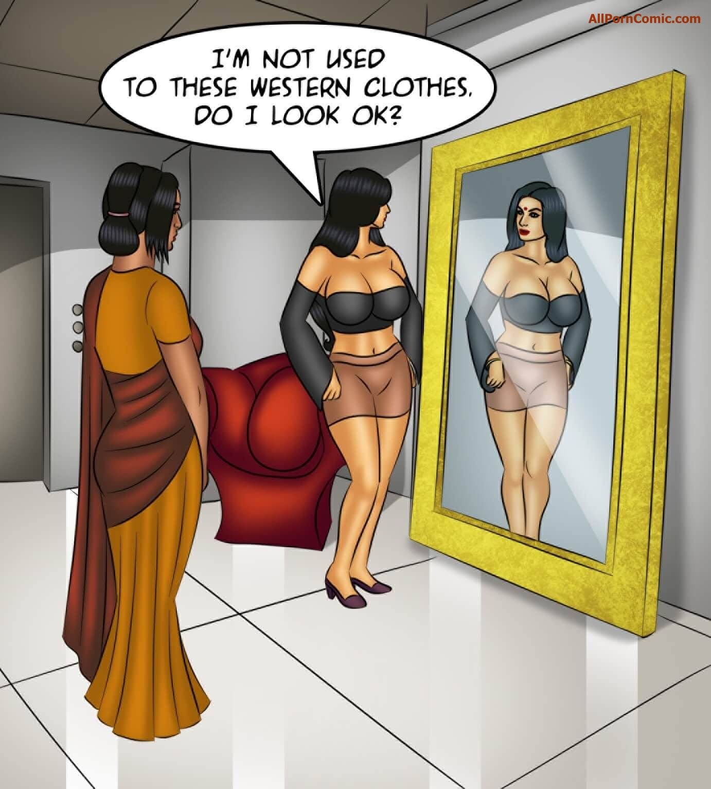 Savita Bhabhi [Kirtu] 112 . Savita Bhabhi - A New Life - Chapter 112 [Kirtu] – page 90