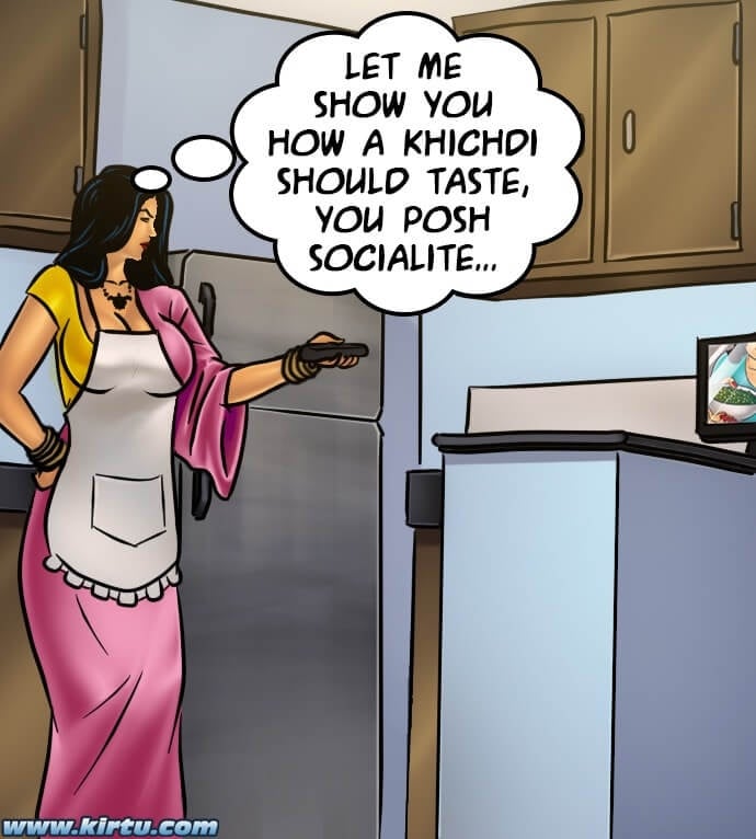 Savita Bhabhi [Kirtu] 66 . Savita Bhabhi - A Recipe For Sex - Chapter 66 [Kirtu] – page 10