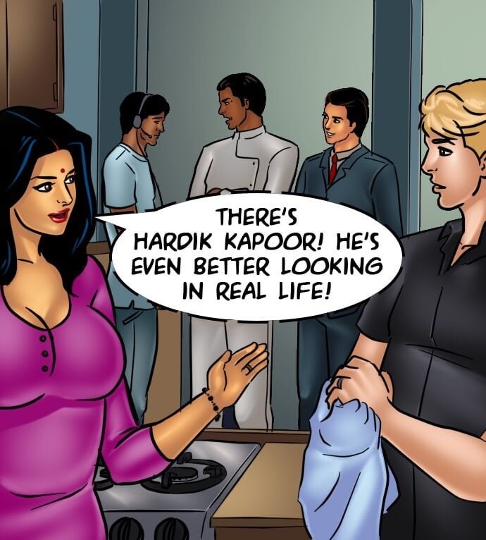 Savita Bhabhi [Kirtu] 66 . Savita Bhabhi - A Recipe For Sex - Chapter 66 [Kirtu] – page 108