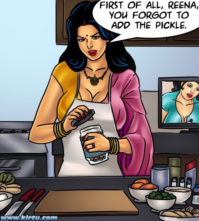 Savita Bhabhi [Kirtu] 66 . Savita Bhabhi - A Recipe For Sex - Chapter 66 [Kirtu] – page 11