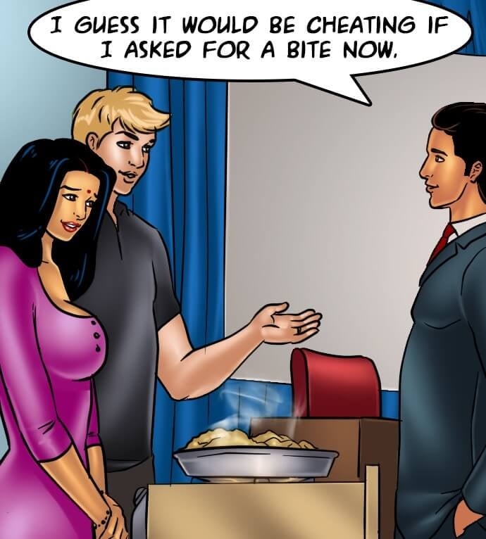 Savita Bhabhi [Kirtu] 66 . Savita Bhabhi - A Recipe For Sex - Chapter 66 [Kirtu] – page 114
