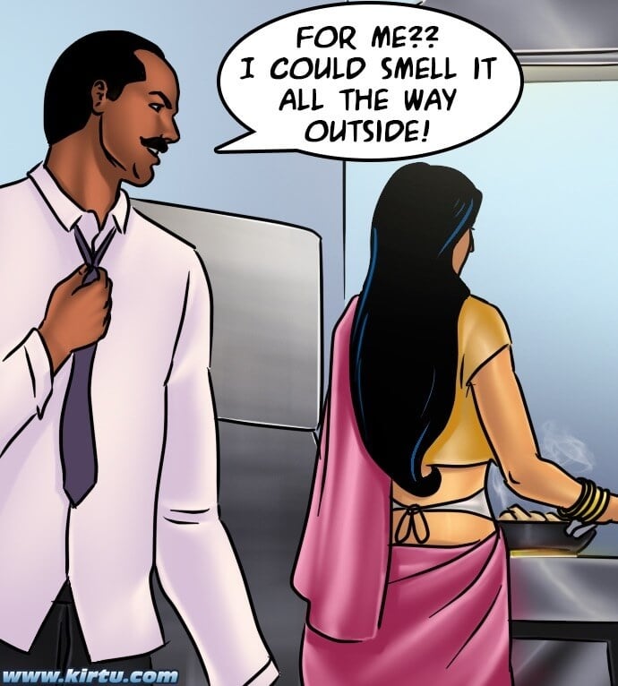 Savita Bhabhi [Kirtu] 66 . Savita Bhabhi - A Recipe For Sex - Chapter 66 [Kirtu] – page 14
