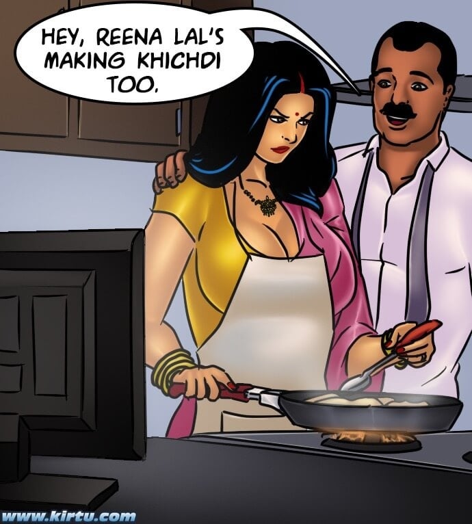 Savita Bhabhi [Kirtu] 66 . Savita Bhabhi - A Recipe For Sex - Chapter 66 [Kirtu] – page 15