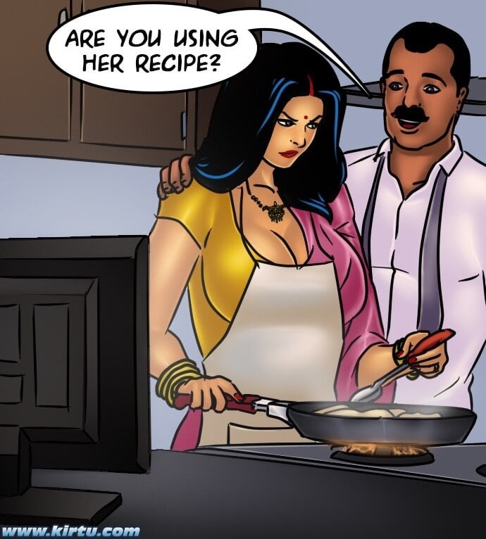 Savita Bhabhi [Kirtu] 66 . Savita Bhabhi - A Recipe For Sex - Chapter 66 [Kirtu] – page 16