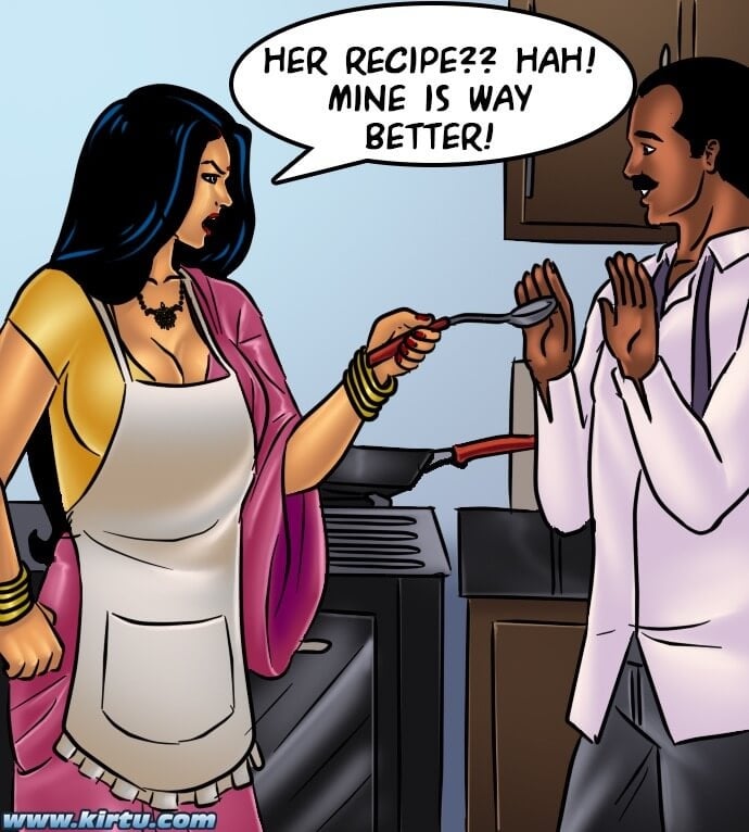 Savita Bhabhi [Kirtu] 66 . Savita Bhabhi - A Recipe For Sex - Chapter 66 [Kirtu] – page 17