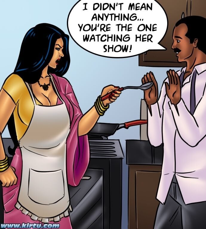 Savita Bhabhi [Kirtu] 66 . Savita Bhabhi - A Recipe For Sex - Chapter 66 [Kirtu] – page 18