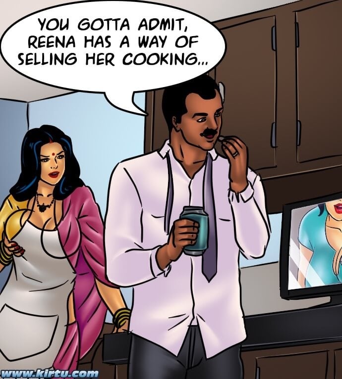 Savita Bhabhi [Kirtu] 66 . Savita Bhabhi - A Recipe For Sex - Chapter 66 [Kirtu] – page 19