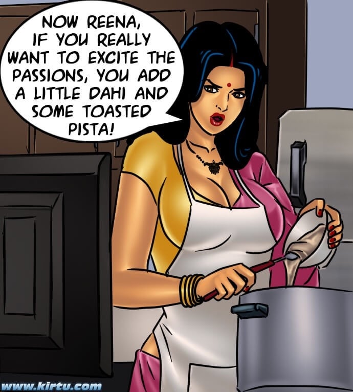 Savita Bhabhi [Kirtu] 66 . Savita Bhabhi - A Recipe For Sex - Chapter 66 [Kirtu] – page 22