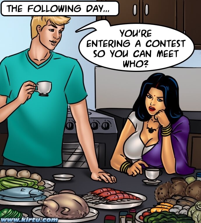 Savita Bhabhi [Kirtu] 66 . Savita Bhabhi - A Recipe For Sex - Chapter 66 [Kirtu] – page 34