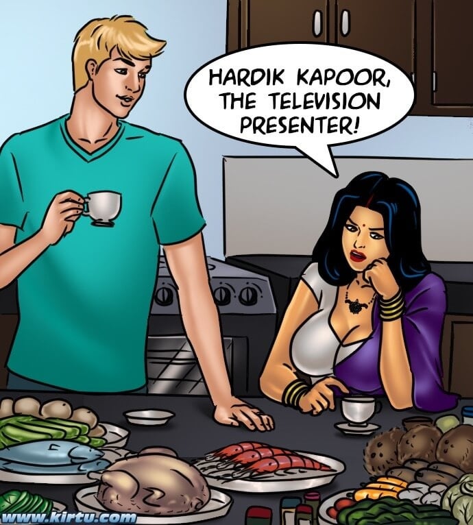 Savita Bhabhi [Kirtu] 66 . Savita Bhabhi - A Recipe For Sex - Chapter 66 [Kirtu] – page 35