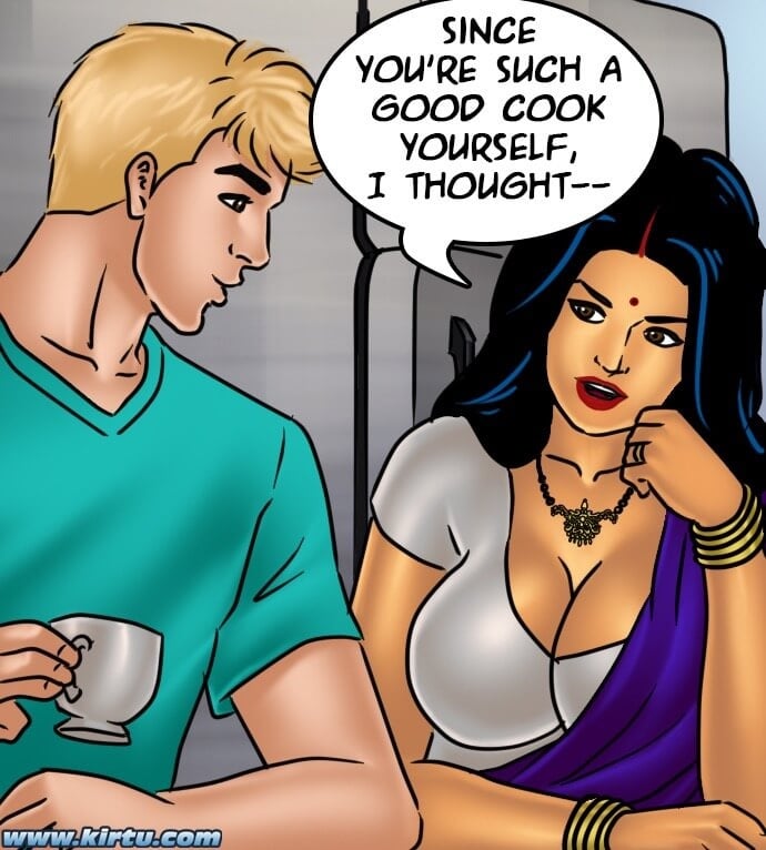 Savita Bhabhi [Kirtu] 66 . Savita Bhabhi - A Recipe For Sex - Chapter 66 [Kirtu] – page 40