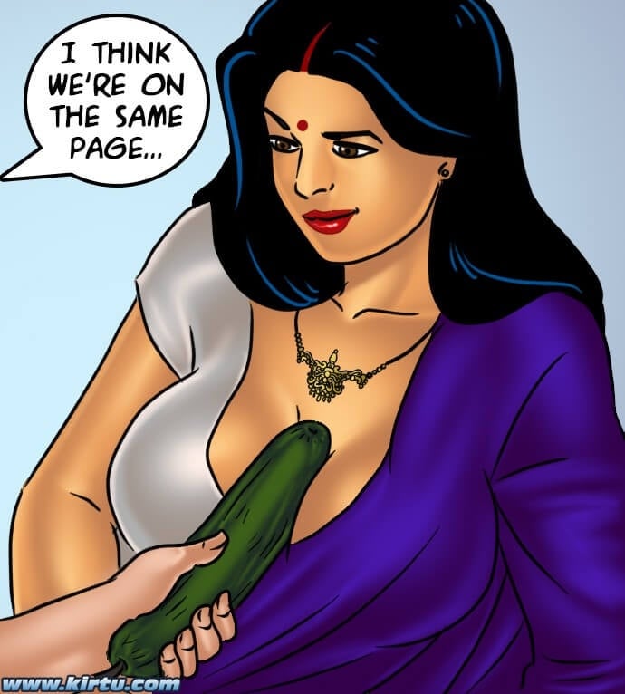 Savita Bhabhi [Kirtu] 66 . Savita Bhabhi - A Recipe For Sex - Chapter 66 [Kirtu] – page 44