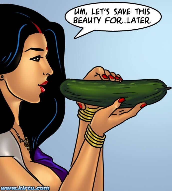Savita Bhabhi [Kirtu] 66 . Savita Bhabhi - A Recipe For Sex - Chapter 66 [Kirtu] – page 45