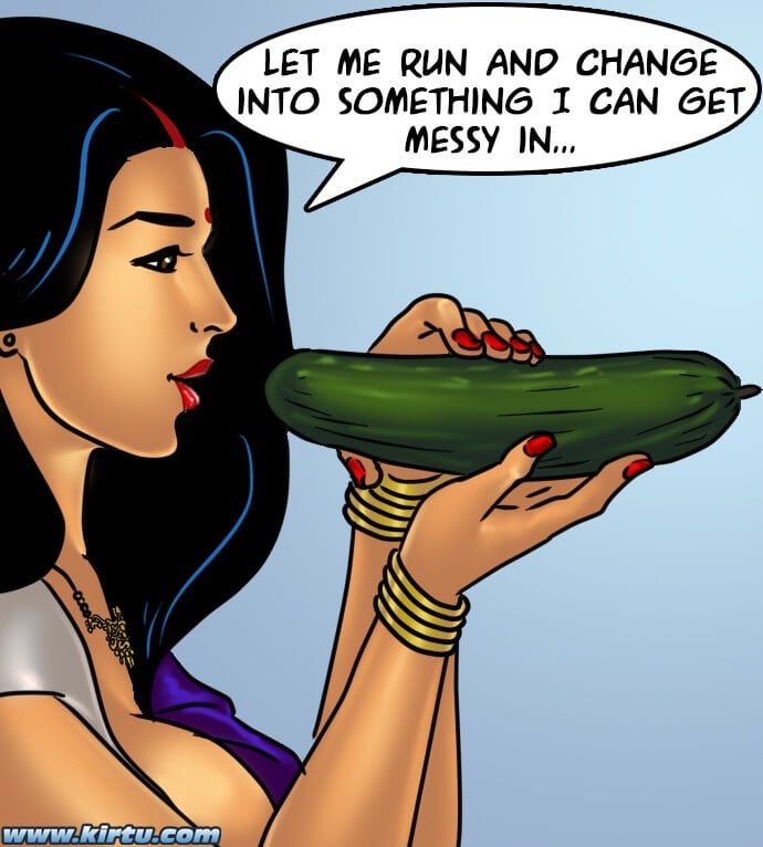 Savita Bhabhi [Kirtu] 66 . Savita Bhabhi - A Recipe For Sex - Chapter 66 [Kirtu] – page 46
