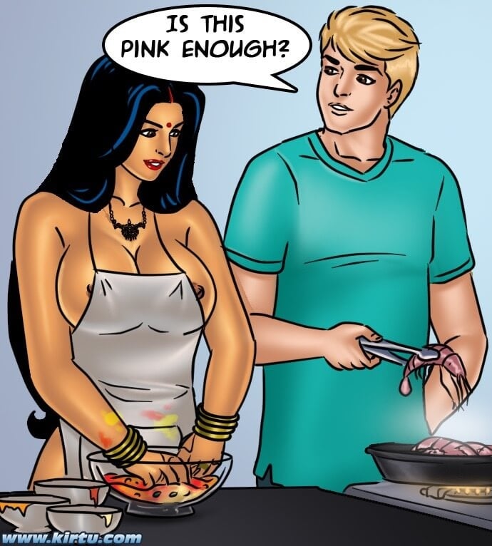 Savita Bhabhi [Kirtu] 66 . Savita Bhabhi - A Recipe For Sex - Chapter 66 [Kirtu] – page 59