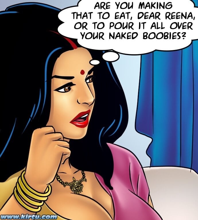 Savita Bhabhi [Kirtu] 66 . Savita Bhabhi - A Recipe For Sex - Chapter 66 [Kirtu] – page 6