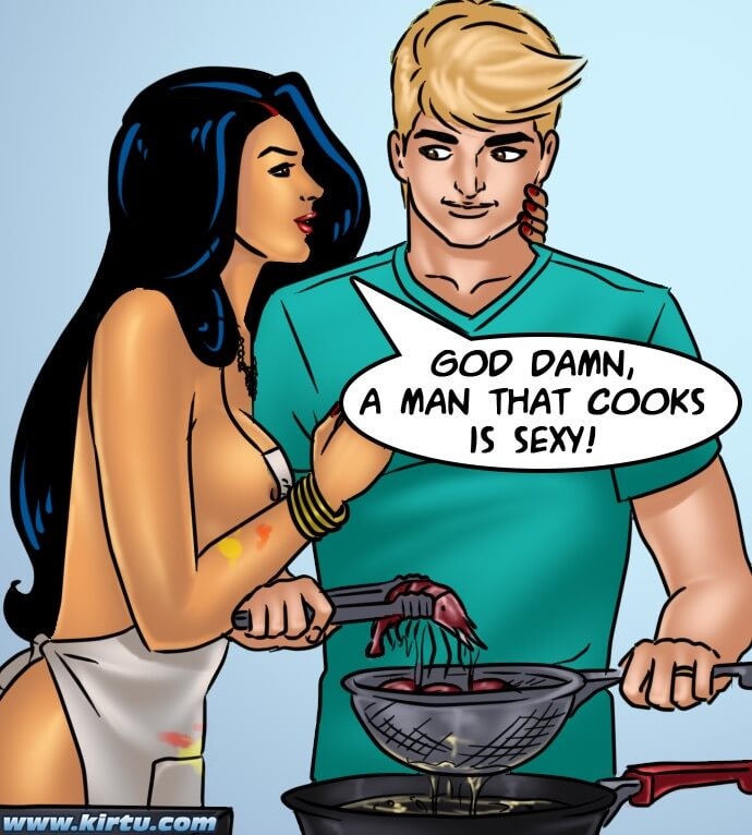 Savita Bhabhi [Kirtu] 66 . Savita Bhabhi - A Recipe For Sex - Chapter 66 [Kirtu] – page 60