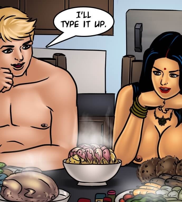 Savita Bhabhi [Kirtu] 66 . Savita Bhabhi - A Recipe For Sex - Chapter 66 [Kirtu] – page 79