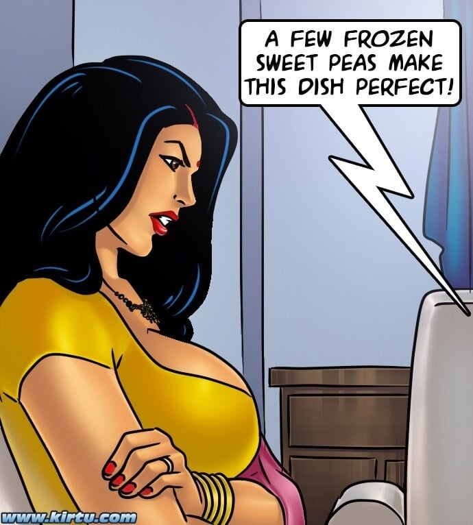 Savita Bhabhi [Kirtu] 66 . Savita Bhabhi - A Recipe For Sex - Chapter 66 [Kirtu] – page 8