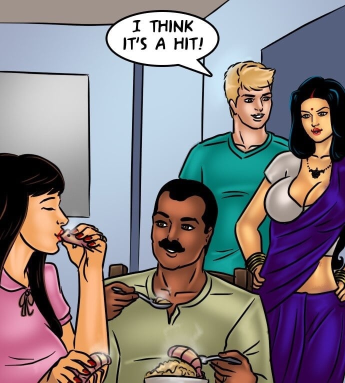 Savita Bhabhi [Kirtu] 66 . Savita Bhabhi - A Recipe For Sex - Chapter 66 [Kirtu] – page 85