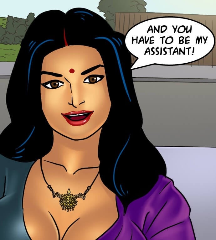 Savita Bhabhi [Kirtu] 66 . Savita Bhabhi - A Recipe For Sex - Chapter 66 [Kirtu] – page 91