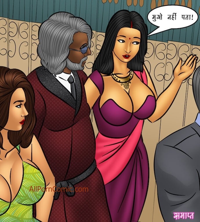 Savita Bhabhi [Kirtu] 103.5 . Savita Bhabhi - लड़कों के क्लब मैं घुसपैठ - Chapter 103 - Hindi [Kirtu] – page 136