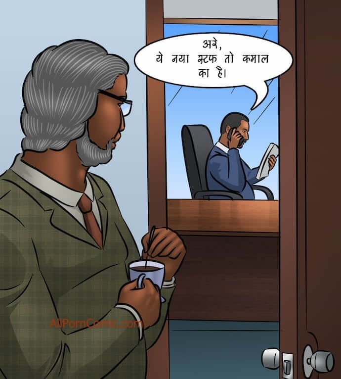Savita Bhabhi [Kirtu] 103.5 . Savita Bhabhi - लड़कों के क्लब मैं घुसपैठ - Chapter 103 - Hindi [Kirtu] – page 5