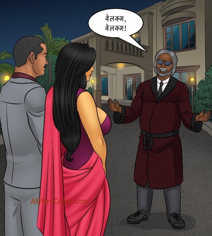 Savita Bhabhi [Kirtu] 103.5 . Savita Bhabhi - लड़कों के क्लब मैं घुसपैठ - Chapter 103 - Hindi [Kirtu] – page 53