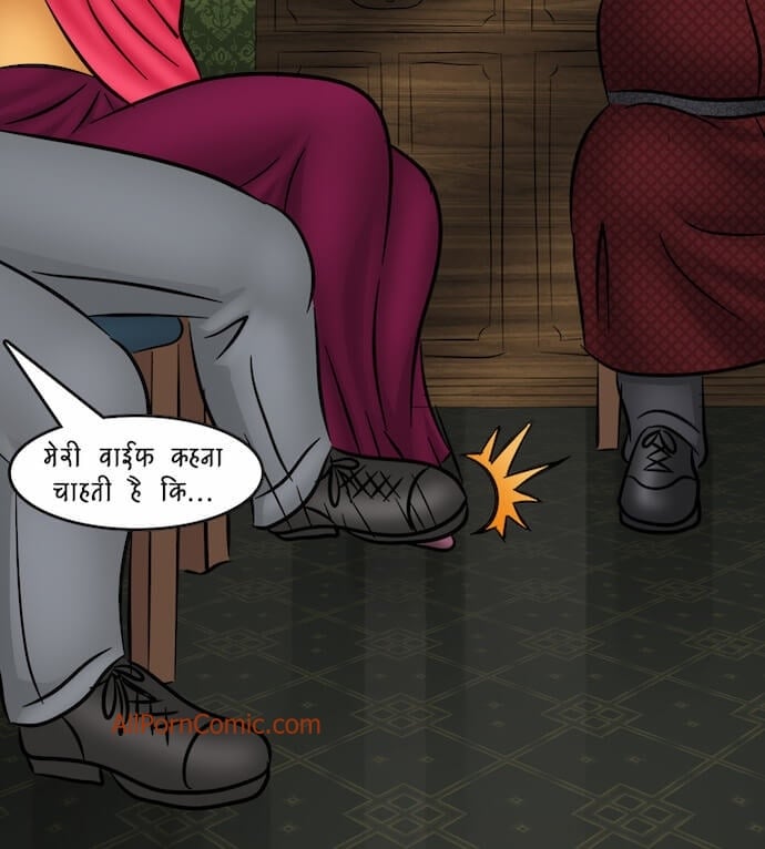 Savita Bhabhi [Kirtu] 103.5 . Savita Bhabhi - लड़कों के क्लब मैं घुसपैठ - Chapter 103 - Hindi [Kirtu] – page 62