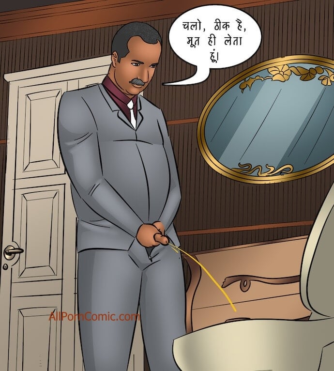 Savita Bhabhi [Kirtu] 103.5 . Savita Bhabhi - लड़कों के क्लब मैं घुसपैठ - Chapter 103 - Hindi [Kirtu] – page 82