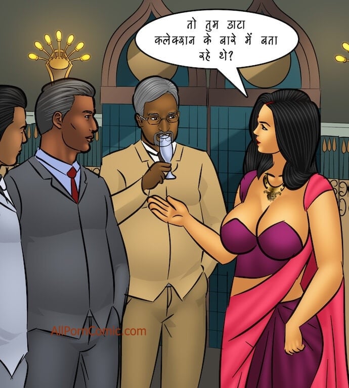 Savita Bhabhi [Kirtu] 103.5 . Savita Bhabhi - लड़कों के क्लब मैं घुसपैठ - Chapter 103 - Hindi [Kirtu] – page 84
