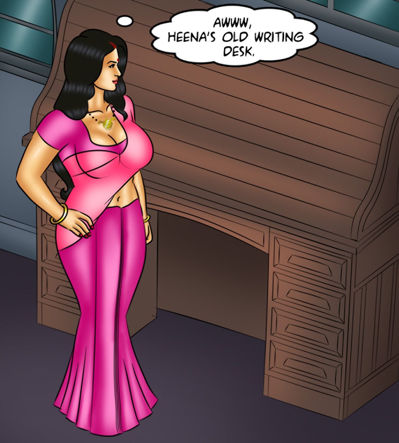 Savita Bhabhi [Kirtu] 132 . Savita Bhabhi - A Ghost Story - Chapter 132 [Kirtu] – page 140