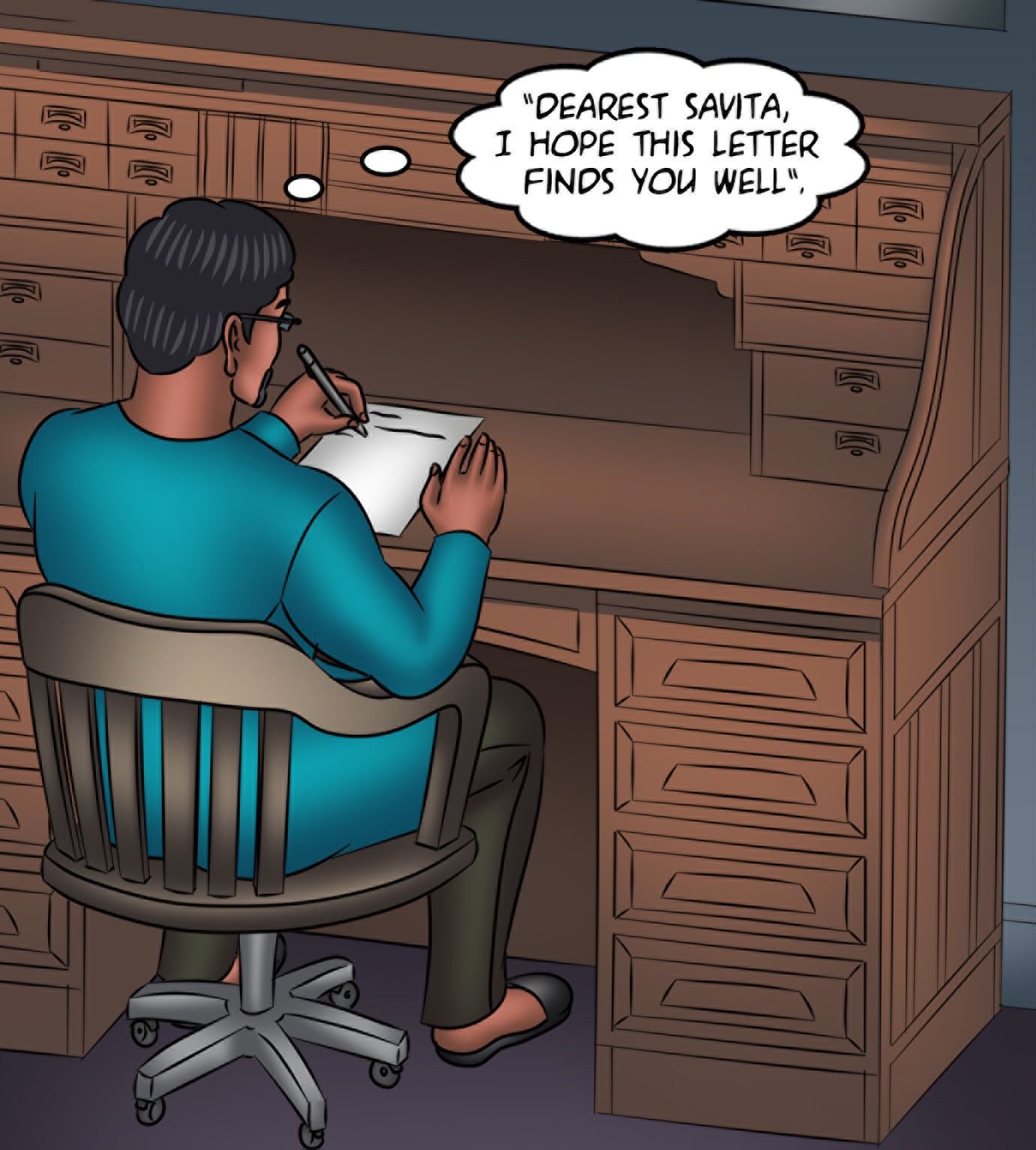 Savita Bhabhi [Kirtu] 132 . Savita Bhabhi - A Ghost Story - Chapter 132 [Kirtu] – page 2